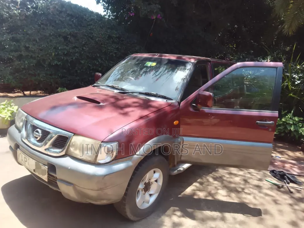Nissan Terrano 1999 Red