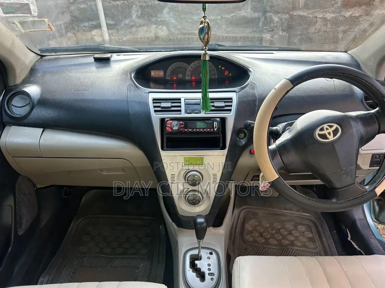 Toyota Belta 2008 Blue