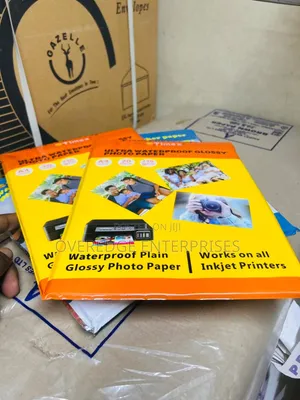 Sticker Paper##a4 Quality Glossy