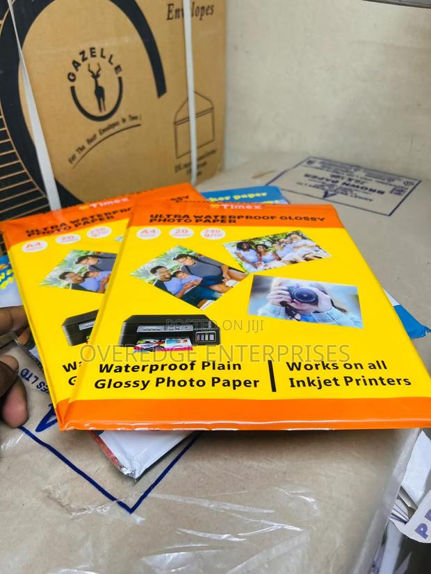 Sticker Paper##a4 Quality Glossy