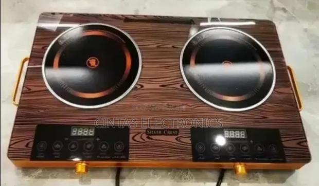 Silvercrest 3500W Double Induction Radiant Cooker