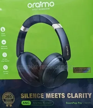 Oraimo BoomPop Pro ANC (OHP-917) Wireless Over-Ear Headphone