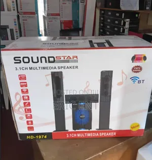 Sound Star Multimedia Speaker System 3.1 Ch -DH 1974