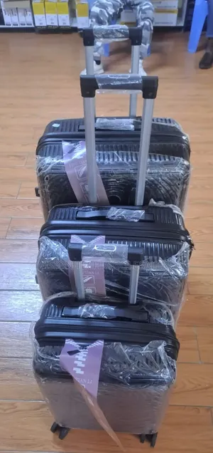 3 in 1 Rubber Suitcase