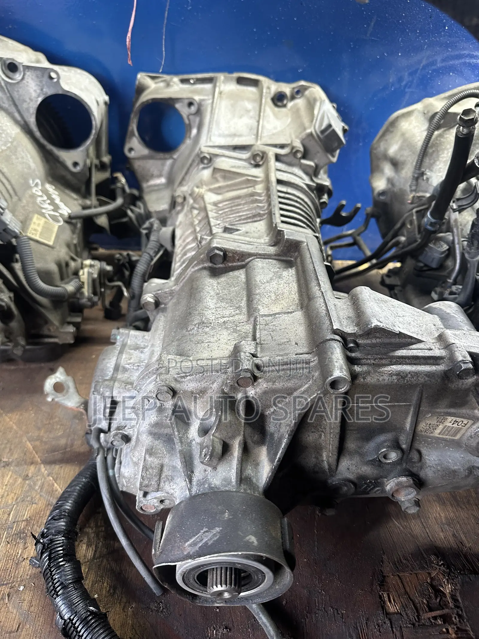 GEARBOX 3SZ TowNace 4wd