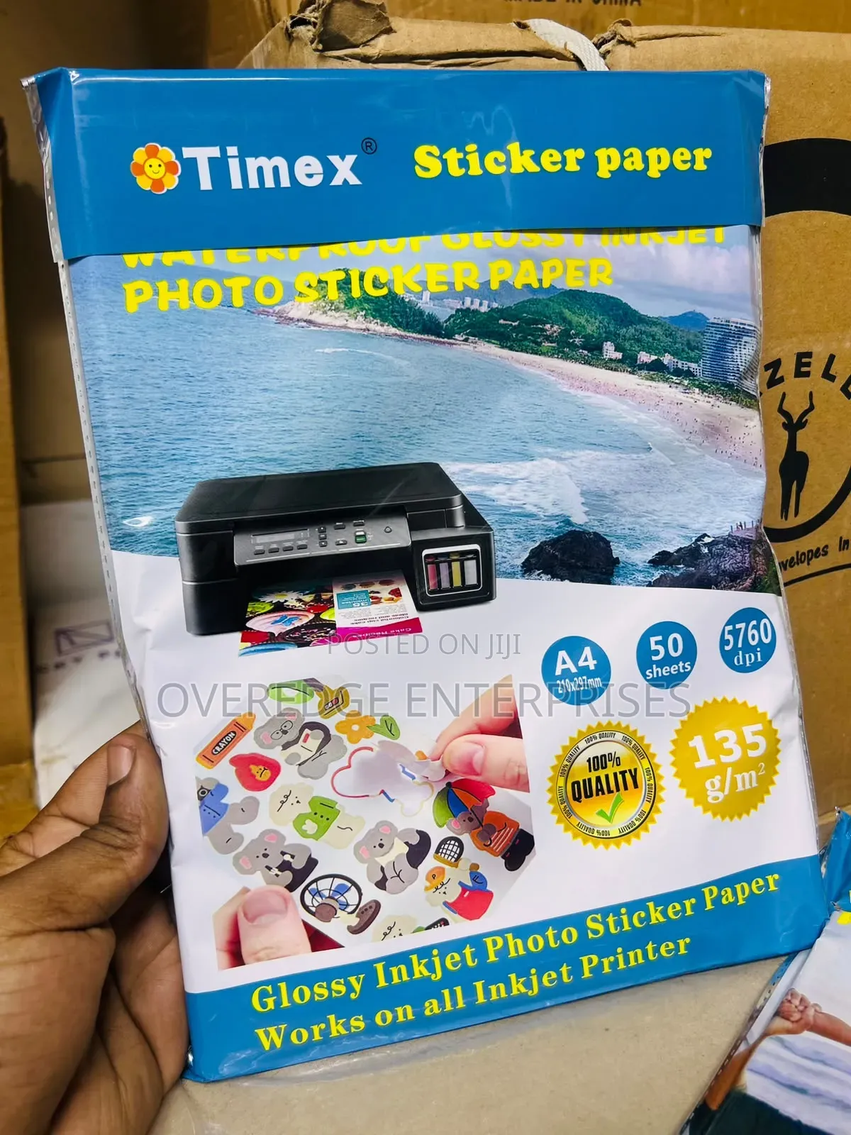 Two Sided Glossy Paper##sticker Papers