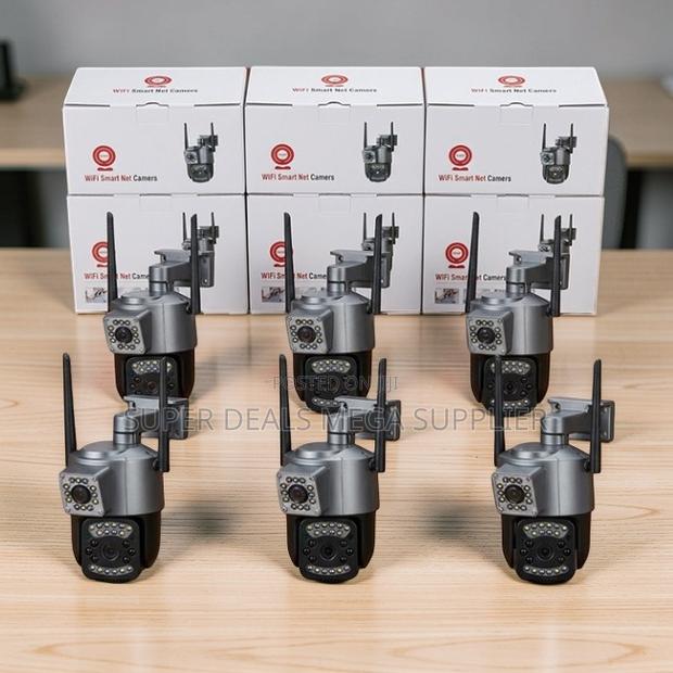 Easy Set Up Supplier Prices 4G WIFI PTZ Rotating Electric Camera