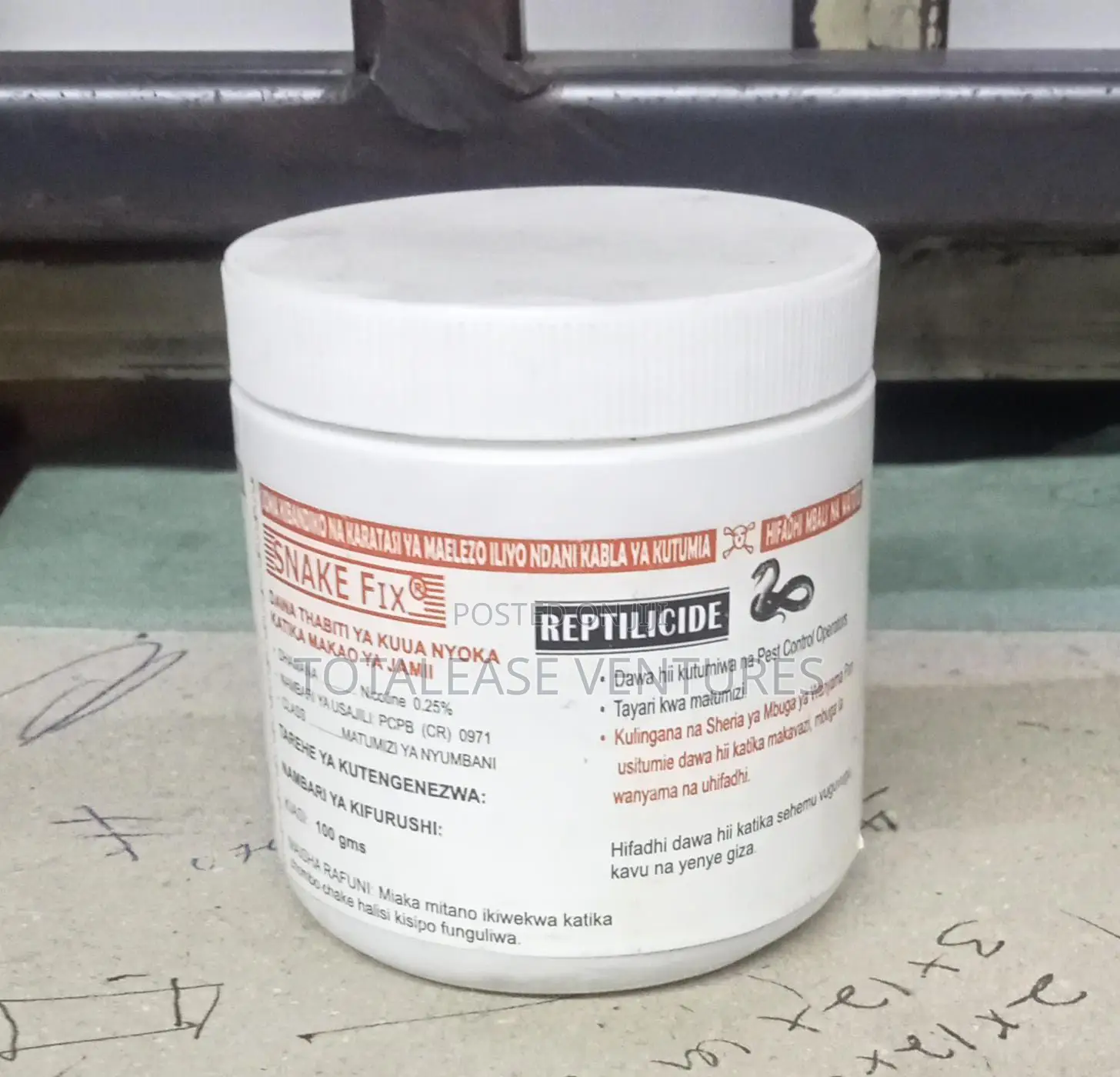 200g Snake Fix Snake Repellent Paste