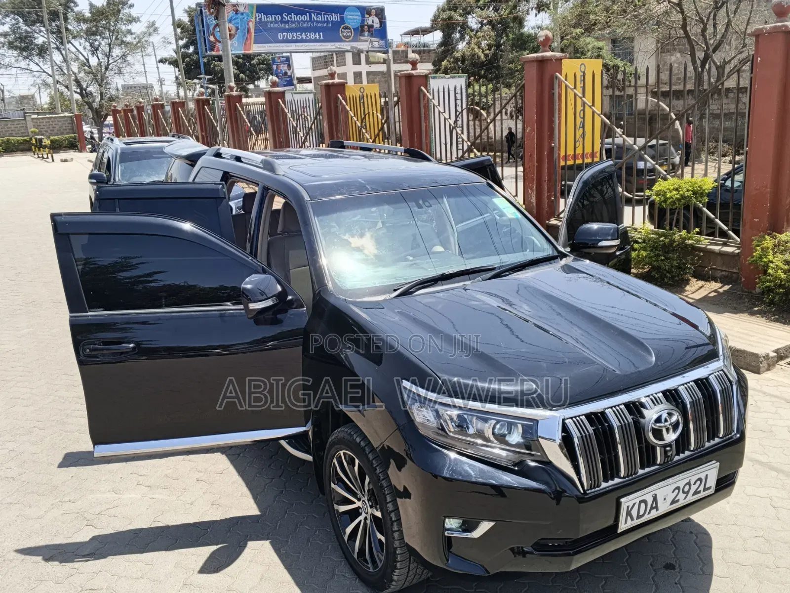 Toyota Land Cruiser Prado 2017 Black