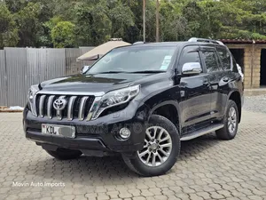 Toyota Land Cruiser Prado 2017 Black
