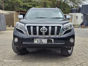 Toyota Land Cruiser Prado 2017 Black