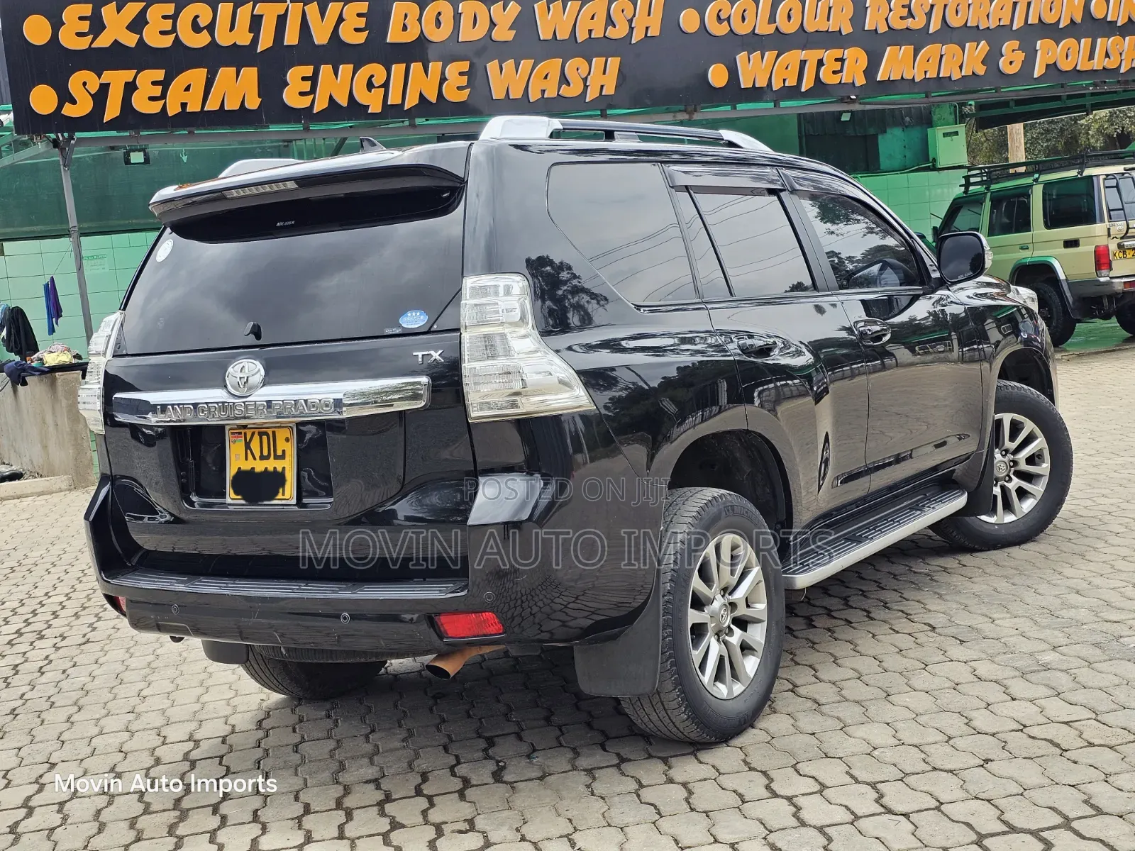 Toyota Land Cruiser Prado 2017 Black