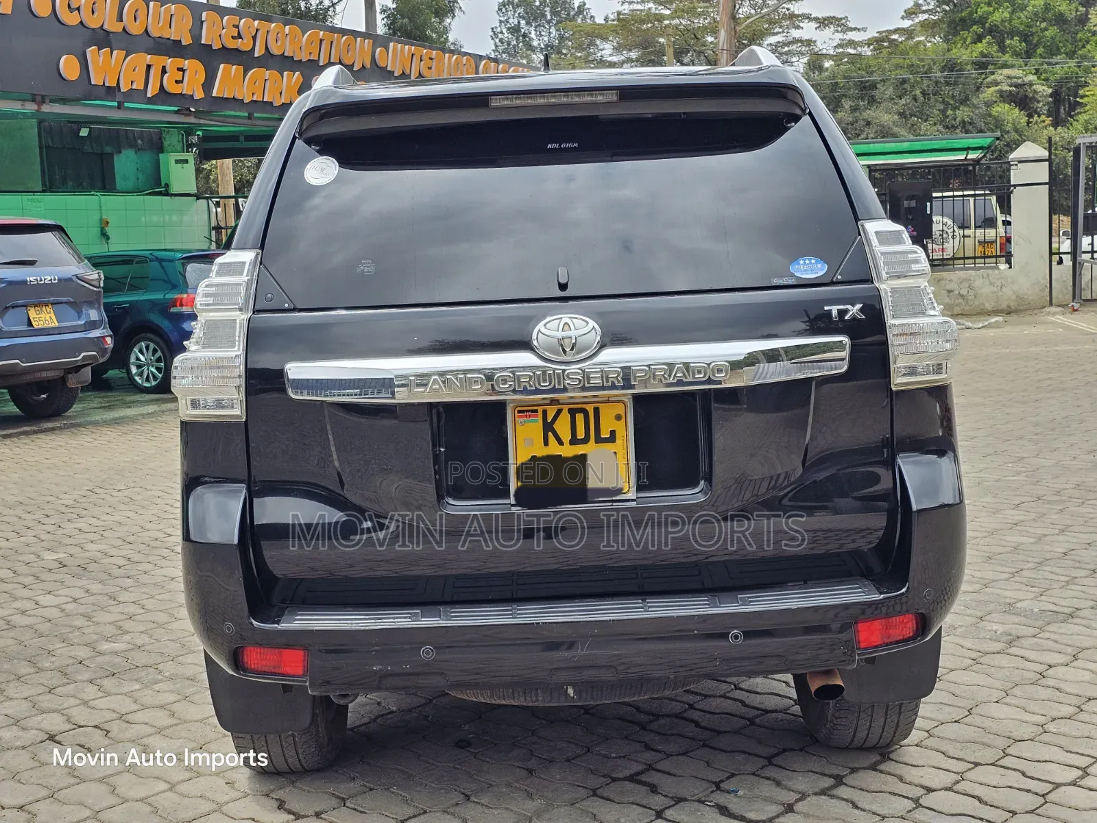 Toyota Land Cruiser Prado 2017 Black