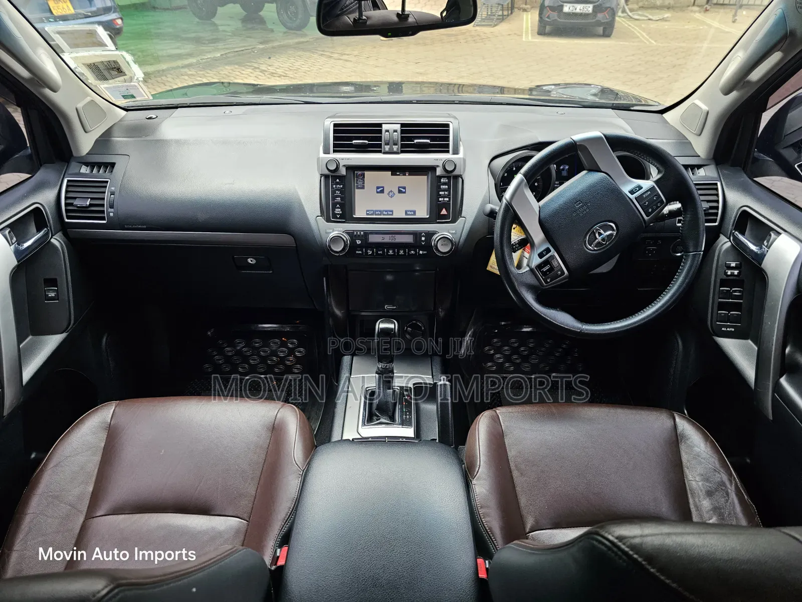 Toyota Land Cruiser Prado 2017 Black