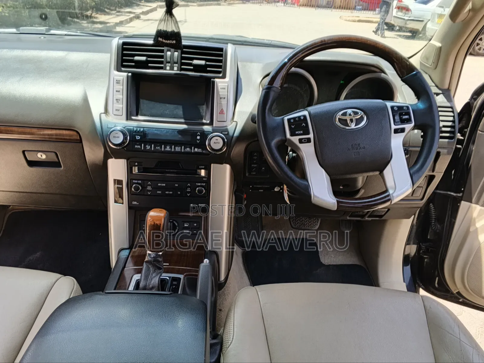 Toyota Land Cruiser Prado 2017 Black
