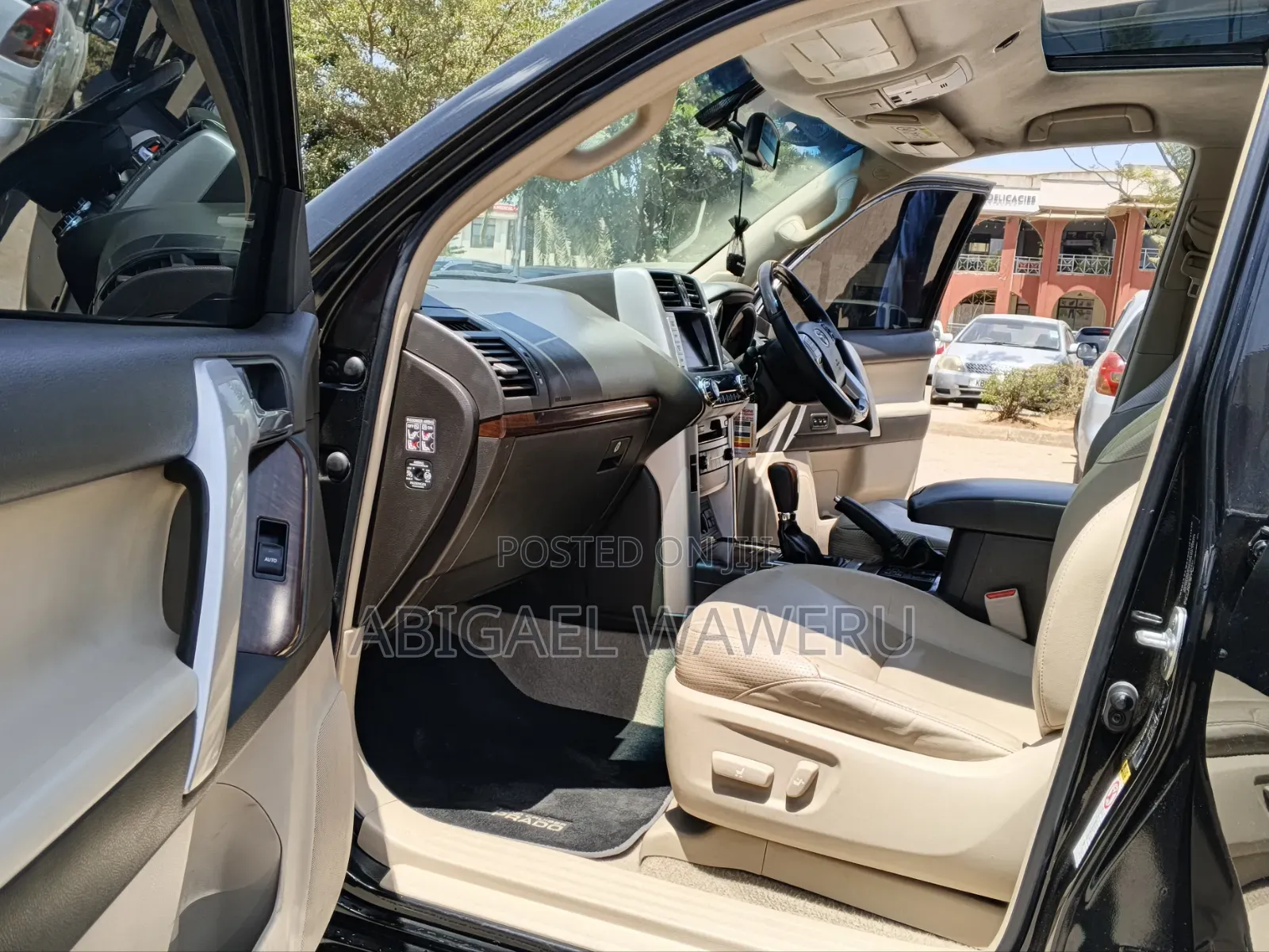 Toyota Land Cruiser Prado 2017 Black