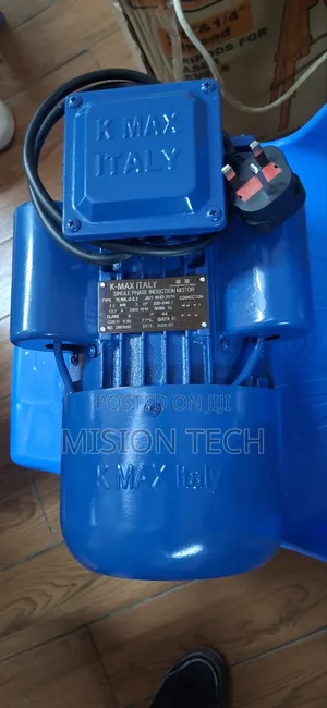 K-Max Italy 3 HP Single-Phase Motor ...
