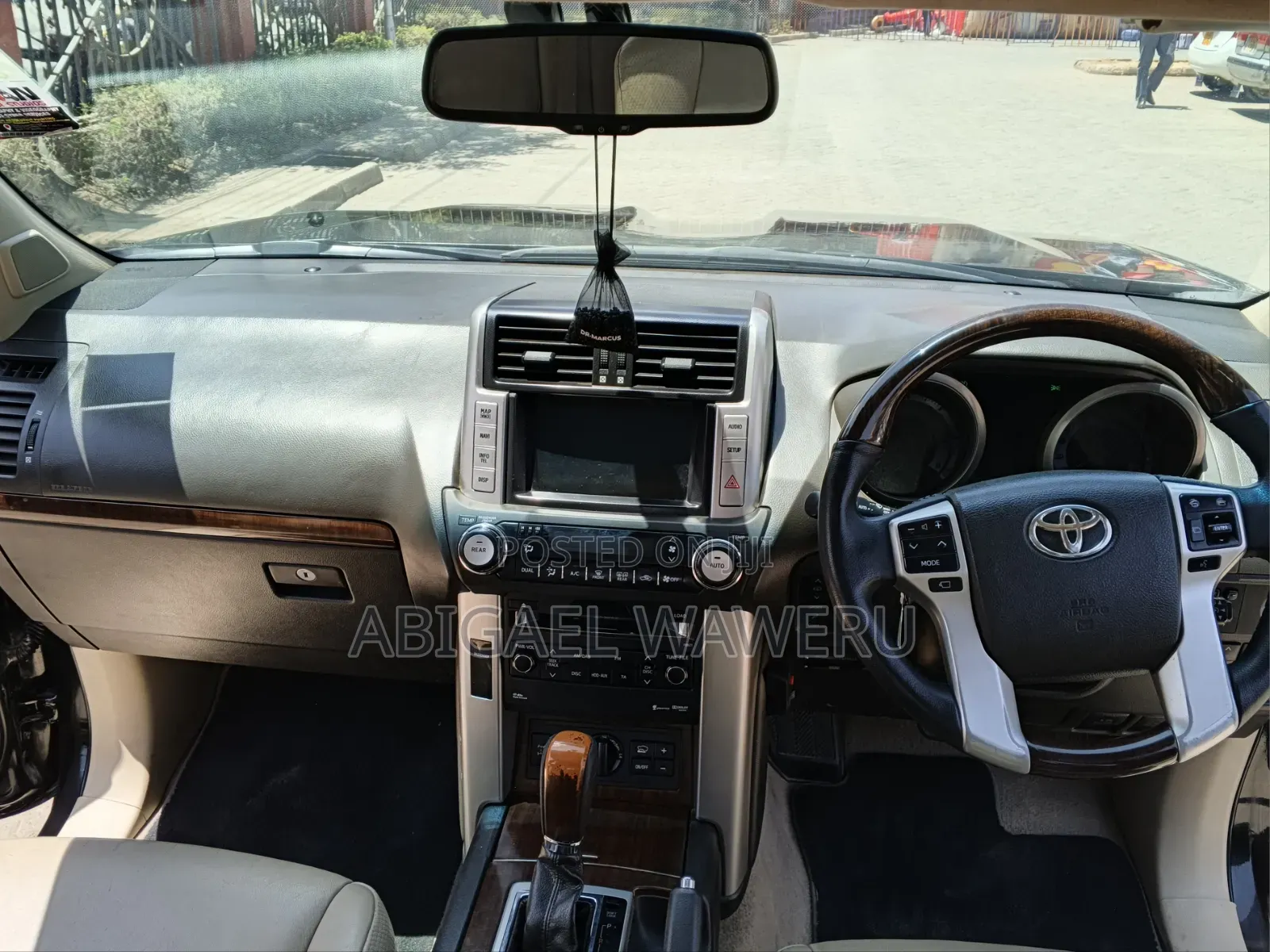 Toyota Land Cruiser Prado 2017 Black