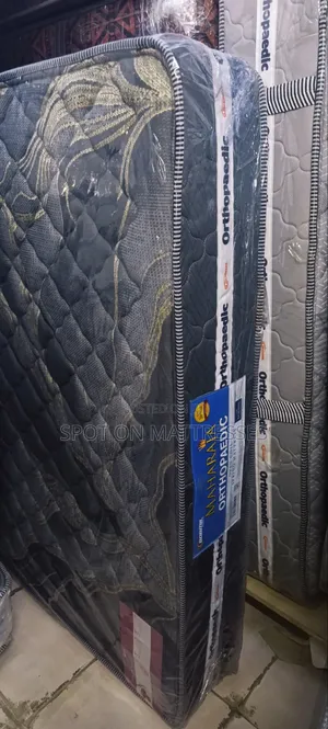 15% Off 5x6 Bobmil Orthopedic Spring Mattresses + Free Home Delivery.