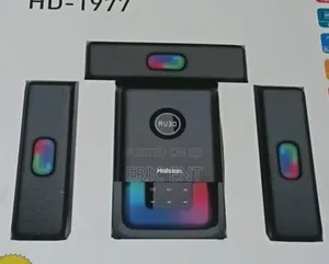 Haision Multimedia Speaker System 3.1 Ch 65000 W Hd- 1972