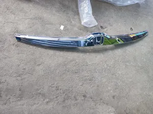 Original Honda Fit 2011 Chrome Rear Tailgate Trim Grille