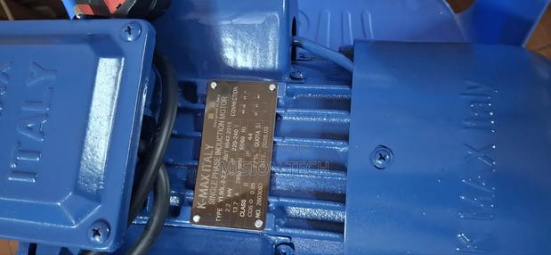 K-Max Italy 3 HP Single-Phase Motor ... - thumbnail 2
