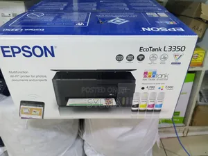 Epson EcoTank L3350 Available on Offer 🫴