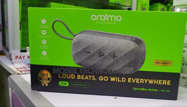 Oraimo SpaceBox Active OBS-680 25W Bluetooth Party Speaker - main view