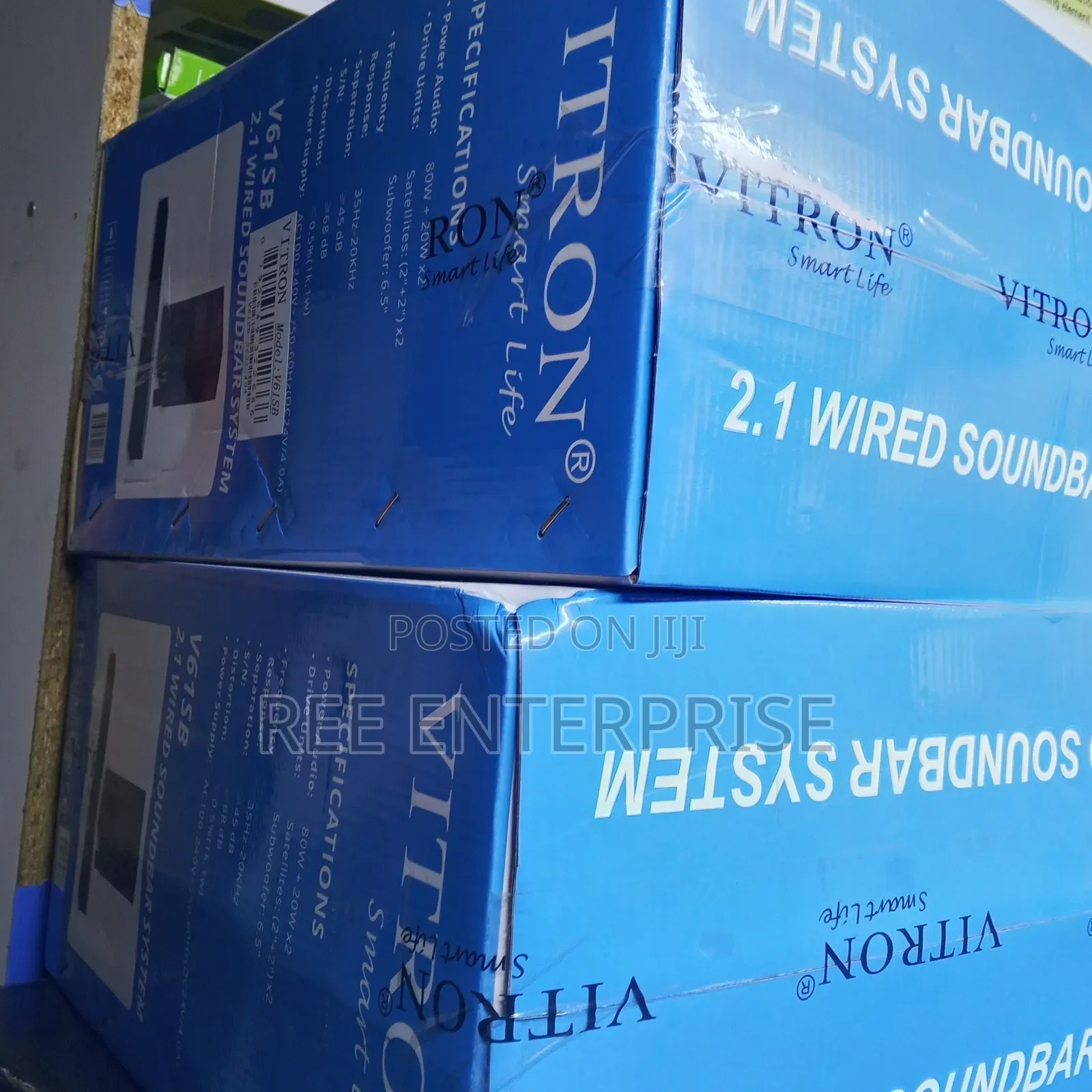 2.1 Vitron  Sound Bar *V61* Supper Bass Now Available