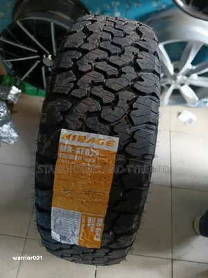 225/65/17 Mirage