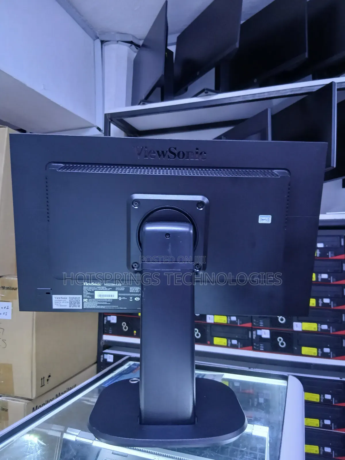 ViewSonic VG2239M 22-Inch Monitor