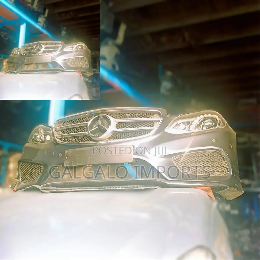 Mercedes Benz W212 Bumper W Lights