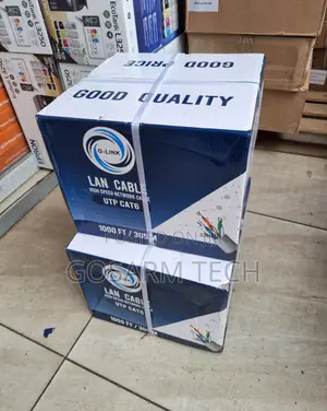 Cat6 Outdoor Ethernet Cable 305M for Outdoor Internet Installation