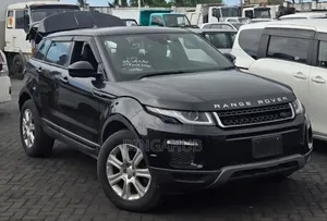 Land Rover Range Rover Evoque 2018 Black