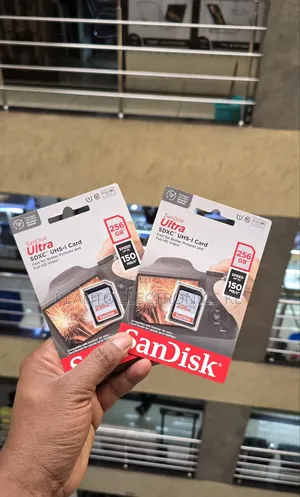 Sandisk Ultra SDXC 256gb 150mb/S Class 10 Uhs-I