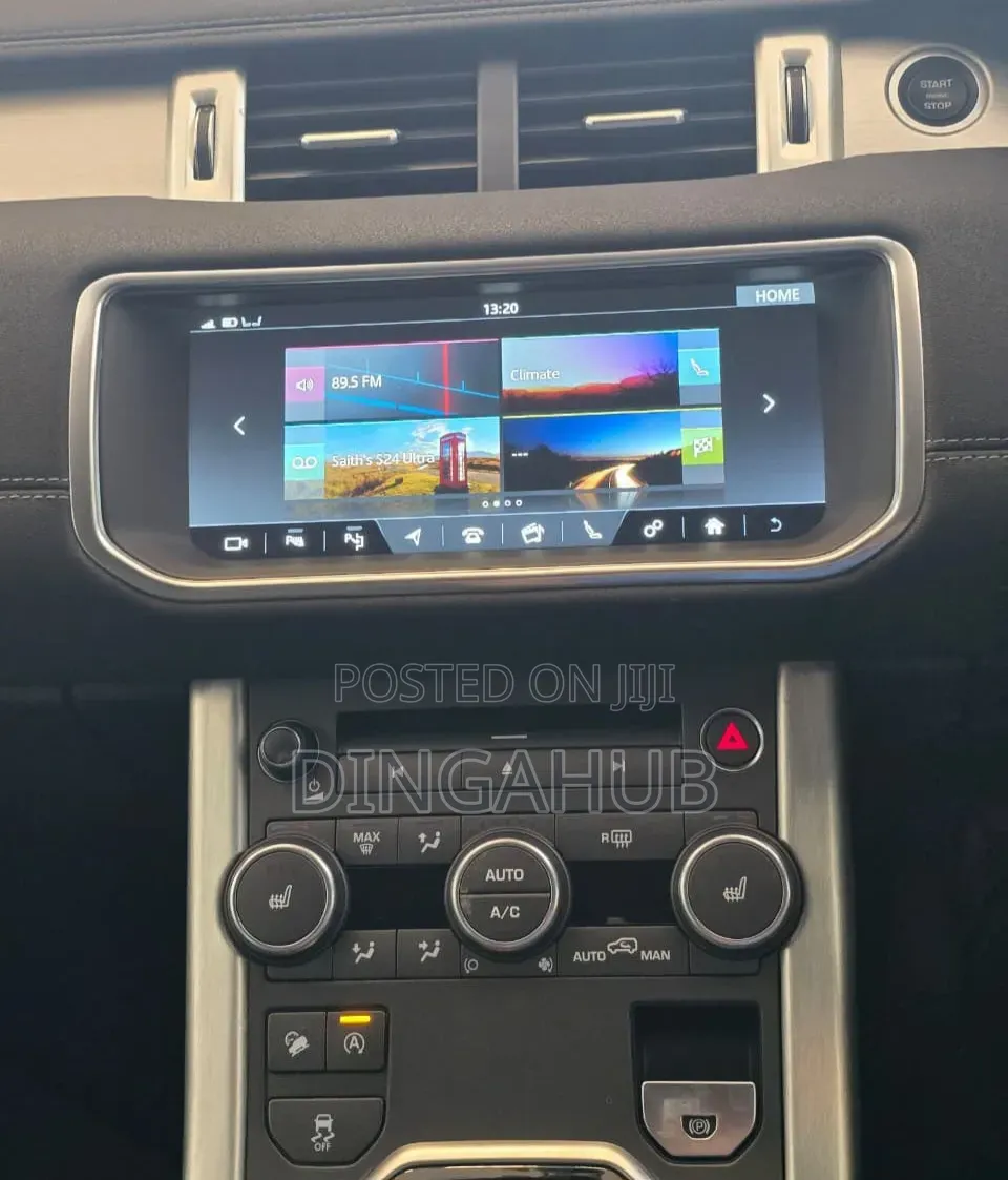 Land Rover Range Rover Evoque 2018 Black