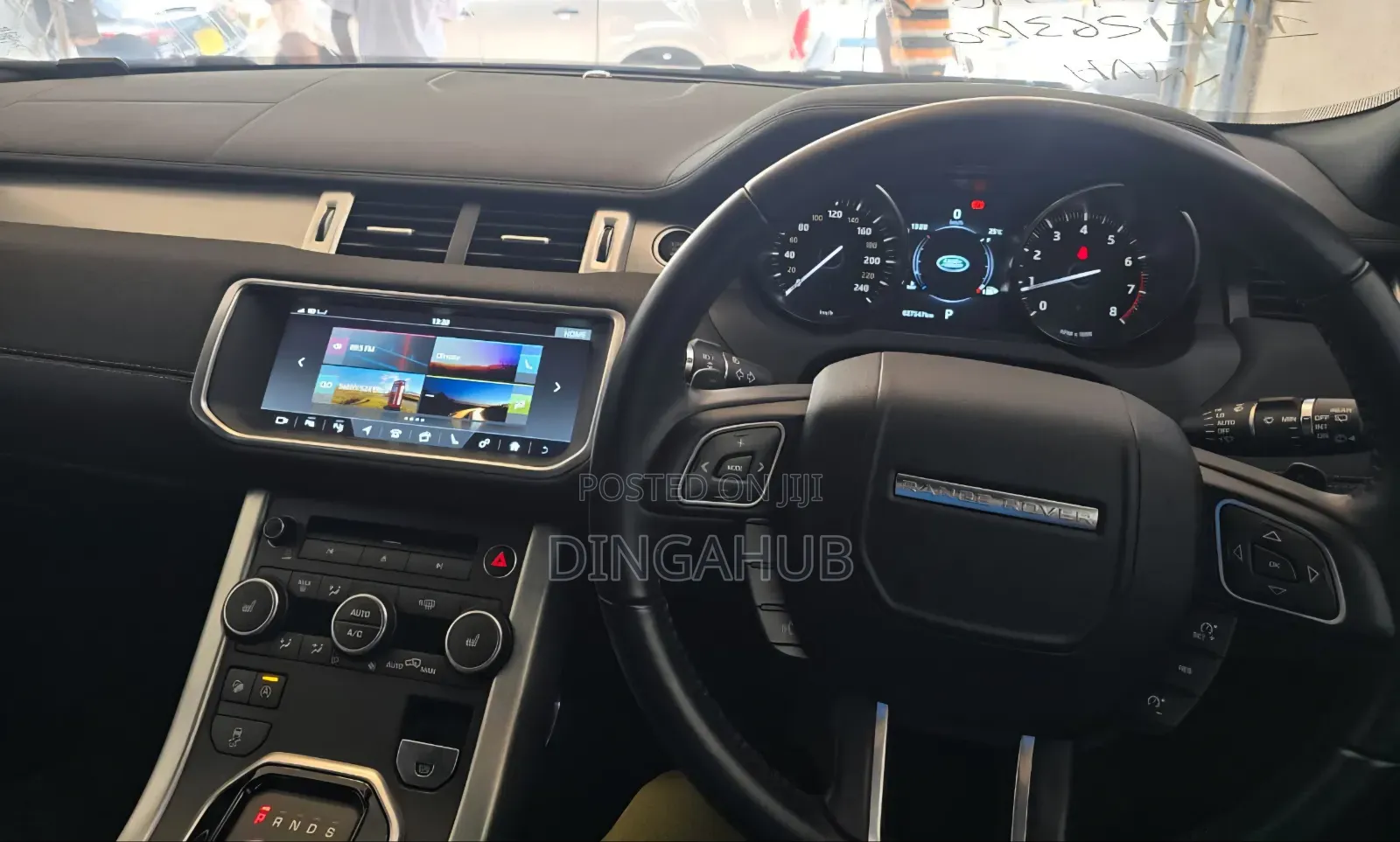 Land Rover Range Rover Evoque 2018 Black
