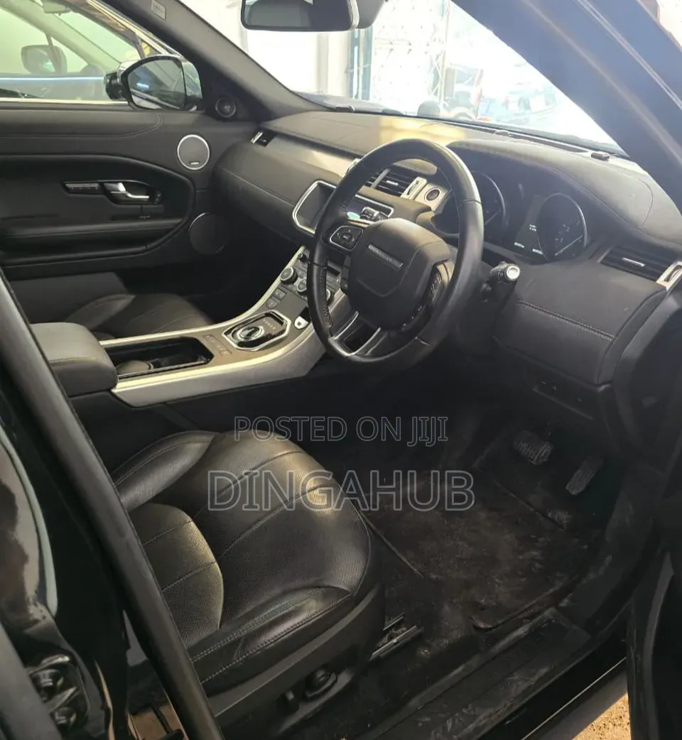 Land Rover Range Rover Evoque 2018 Black