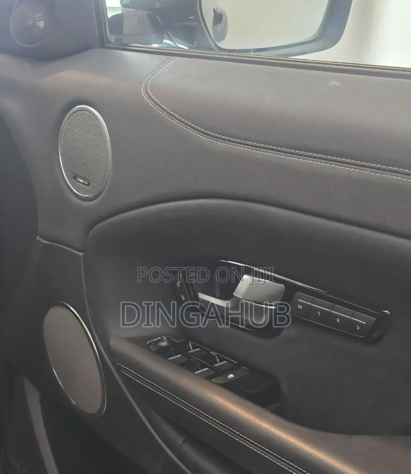 Land Rover Range Rover Evoque 2018 Black