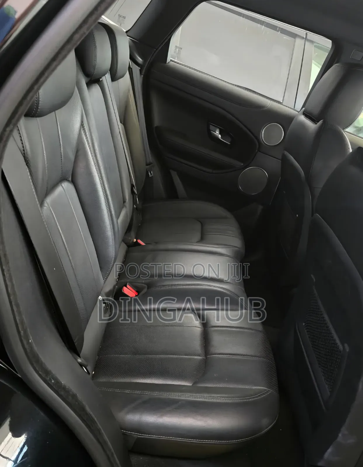 Land Rover Range Rover Evoque 2018 Black