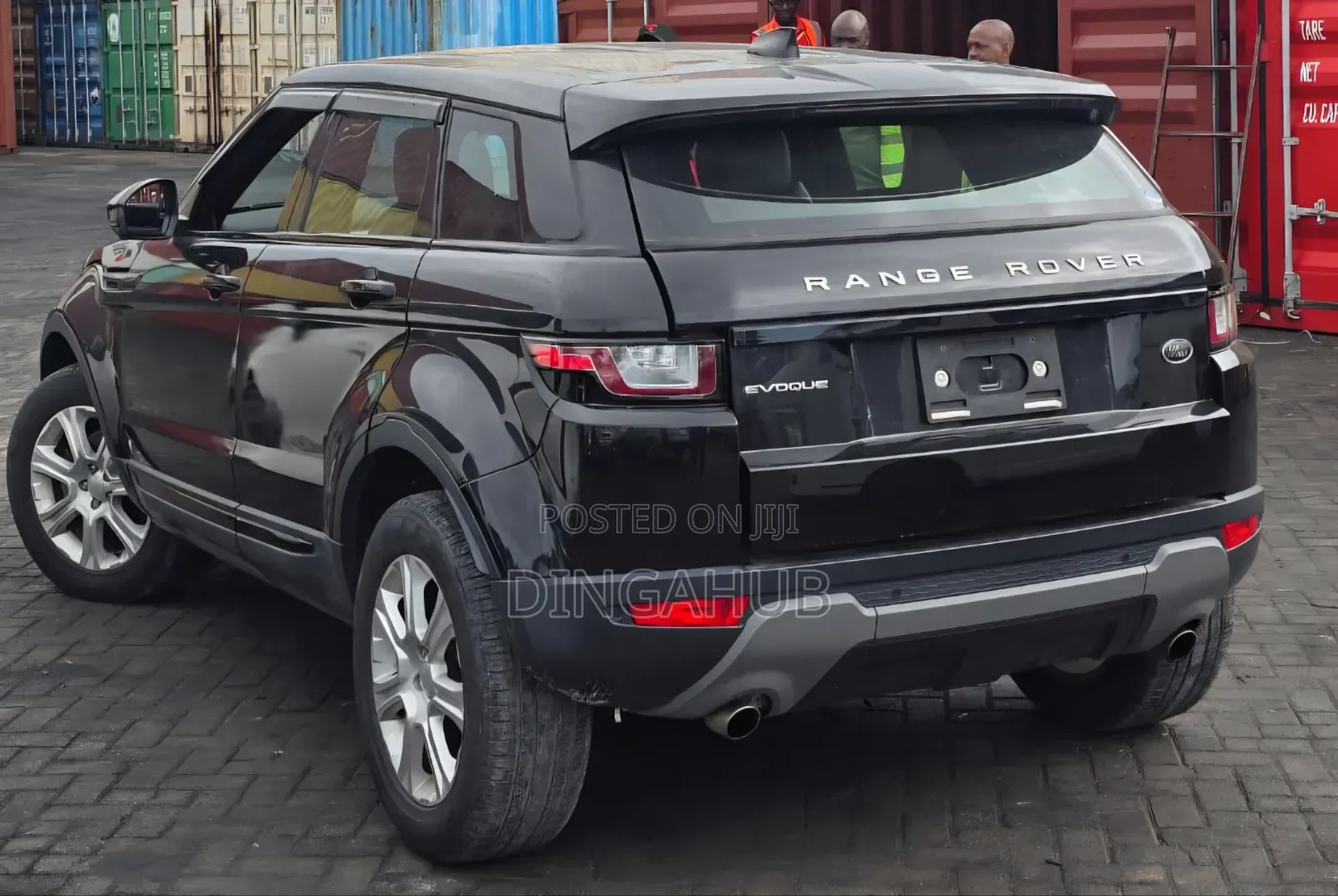 Land Rover Range Rover Evoque 2018 Black
