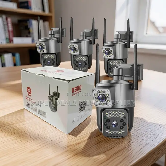 Android/Ios Support Best Prices 4G WIFI PTZ Rotating Electric Camera