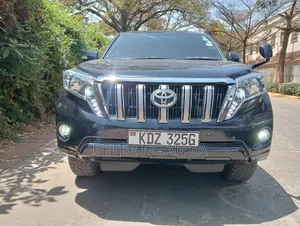 Toyota Land Cruiser Prado 2012 Matt Black