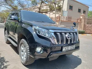 Toyota Land Cruiser Prado 2012 Matt Black