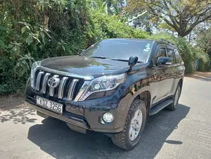 Toyota Land Cruiser Prado 2012 Matt Black