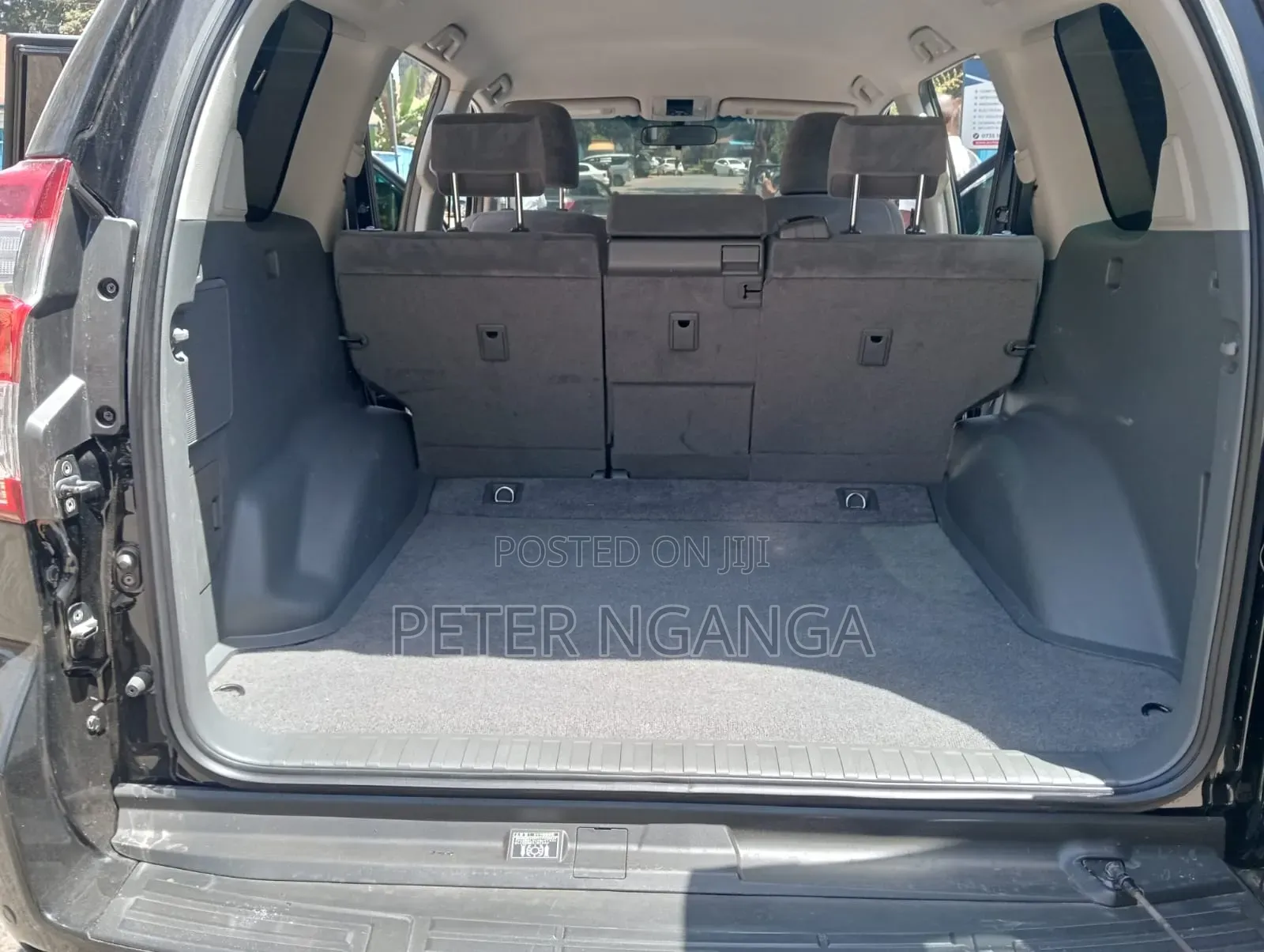 Toyota Land Cruiser Prado 2012 Matt Black