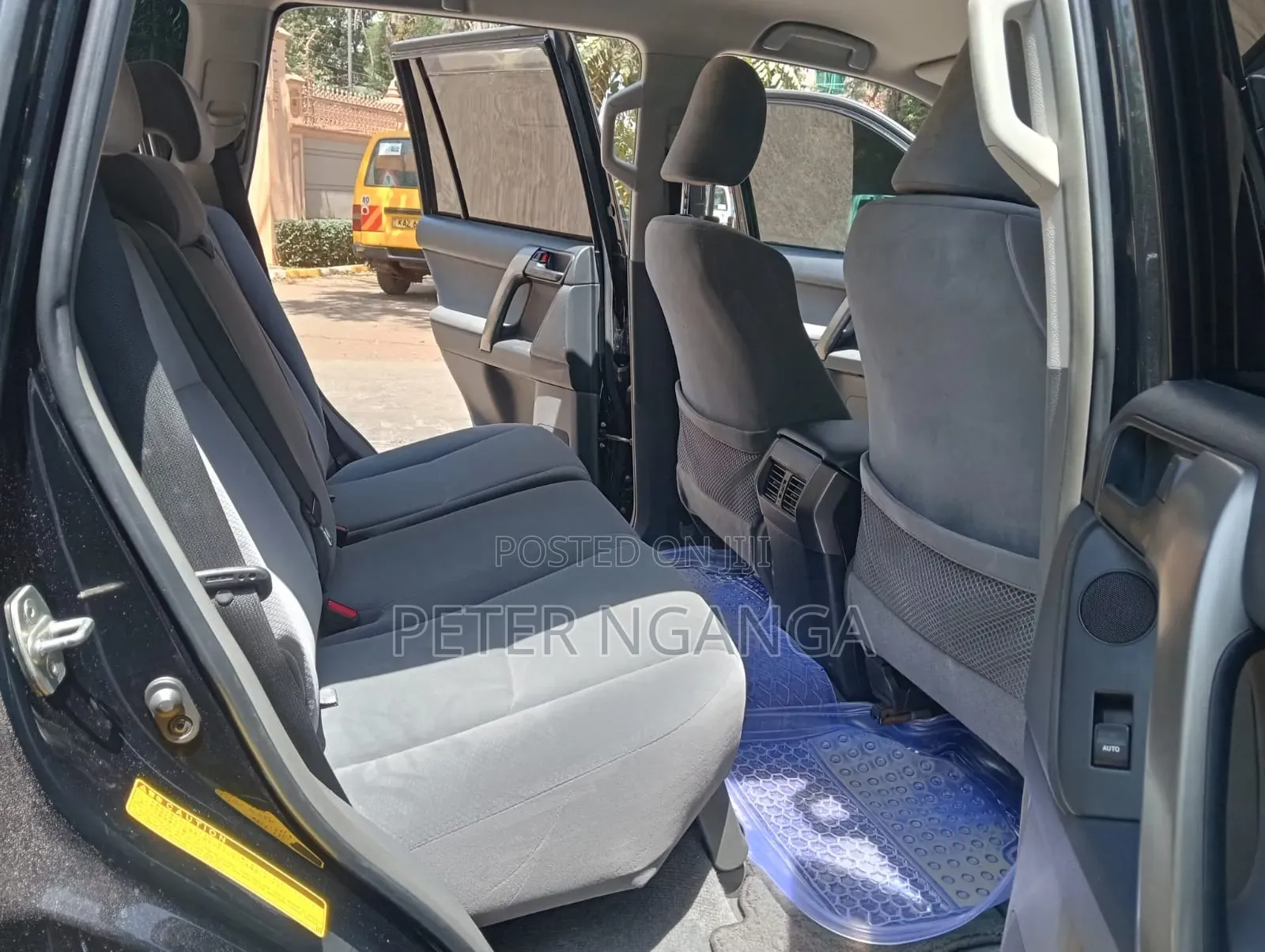 Toyota Land Cruiser Prado 2012 Matt Black