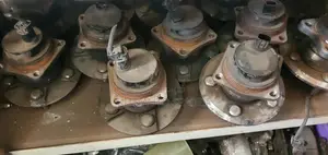 X Japan Direct Import Passo Hub