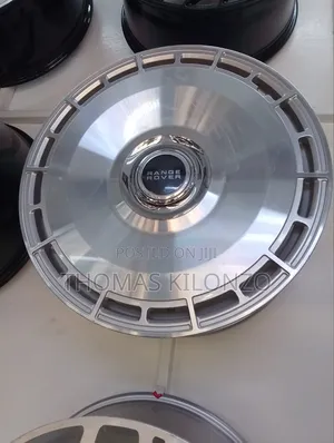 Size 22 Forged Range Rover Vogue Sports Rims
