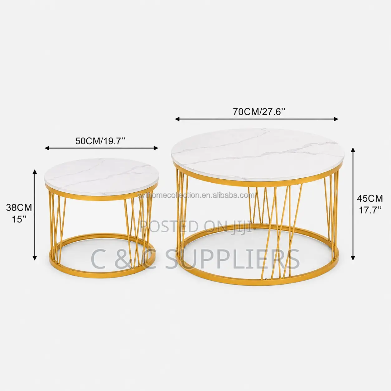 Modern Home Office Coffee Table-Set